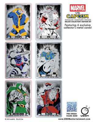 Marvel VS Capcom: Ultimate Complete Works HC - Deluxe Edition thumbnail