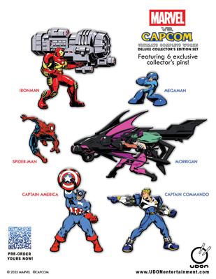 Marvel VS Capcom: Ultimate Complete Works HC - Deluxe Edition thumbnail