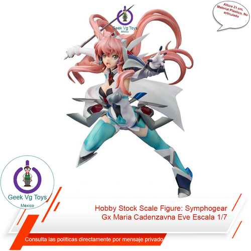 Hobby Stock Symphogear GX shops Maria Cadenzavna Eve 1:7 Scale figure